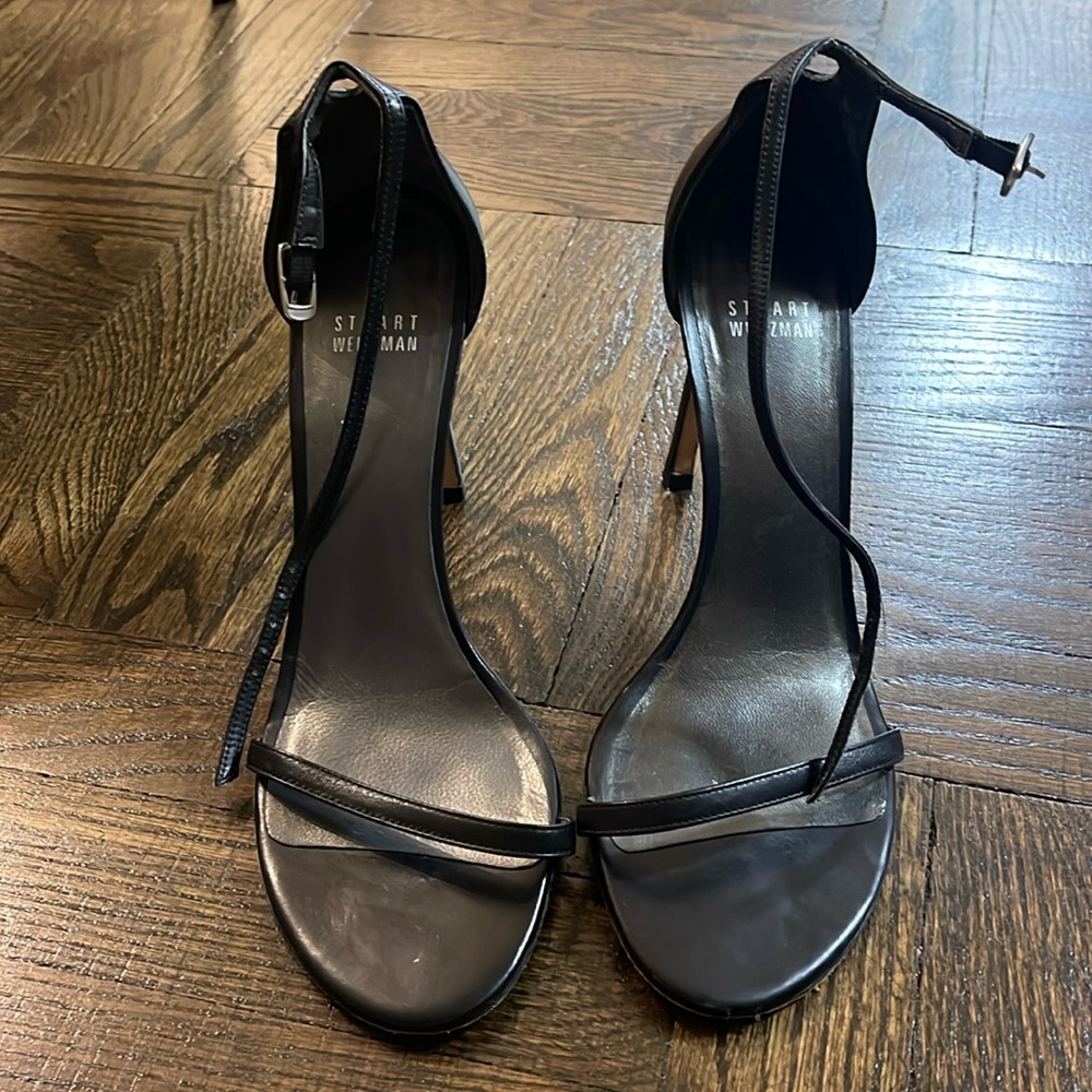 Stuart Weitzman Black Heels